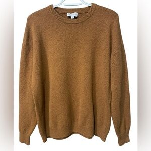 GIBSON LATIMER sweater for women size:L color:brown